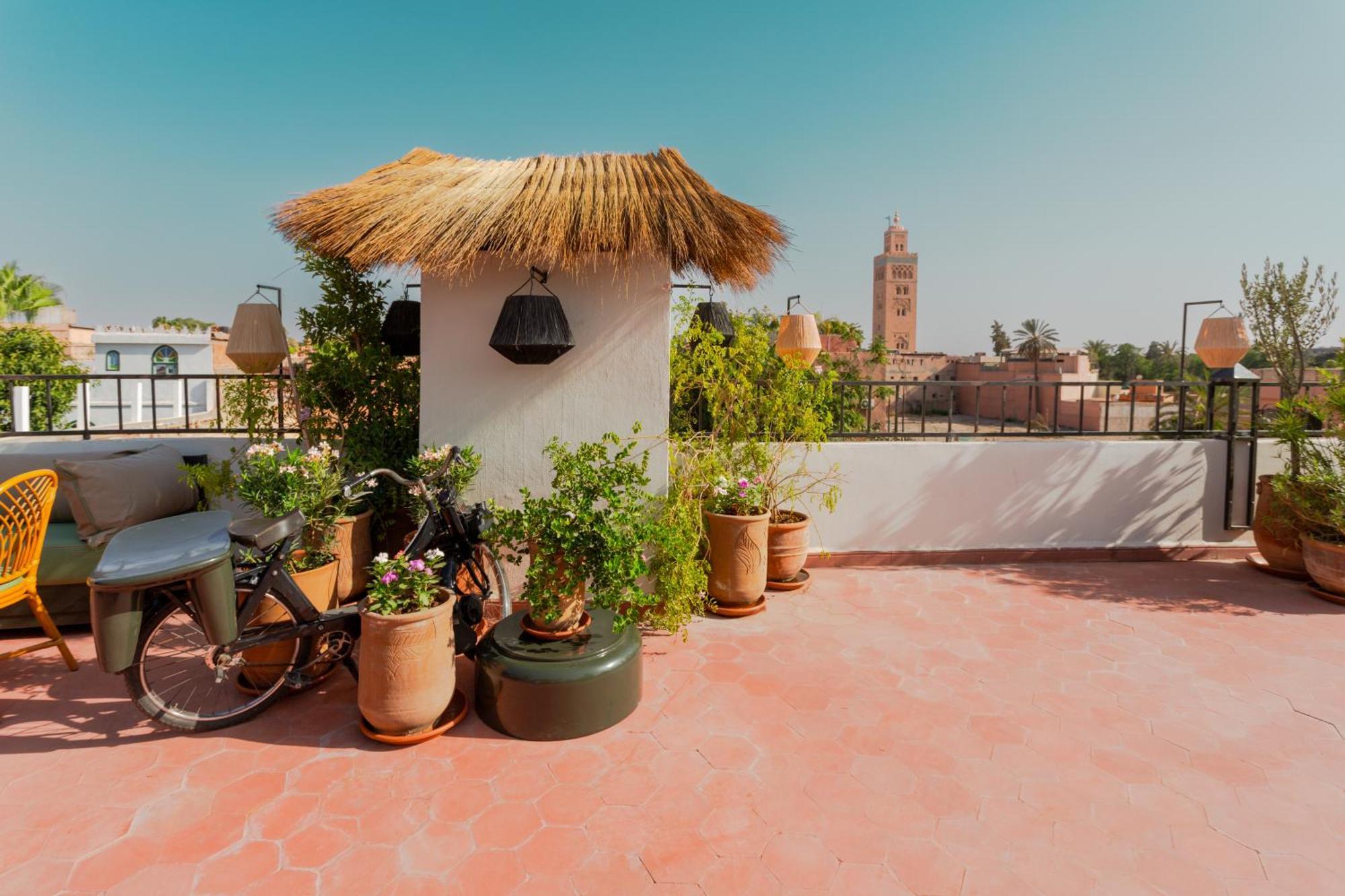Riad Tawja Марракеш Экстерьер фото