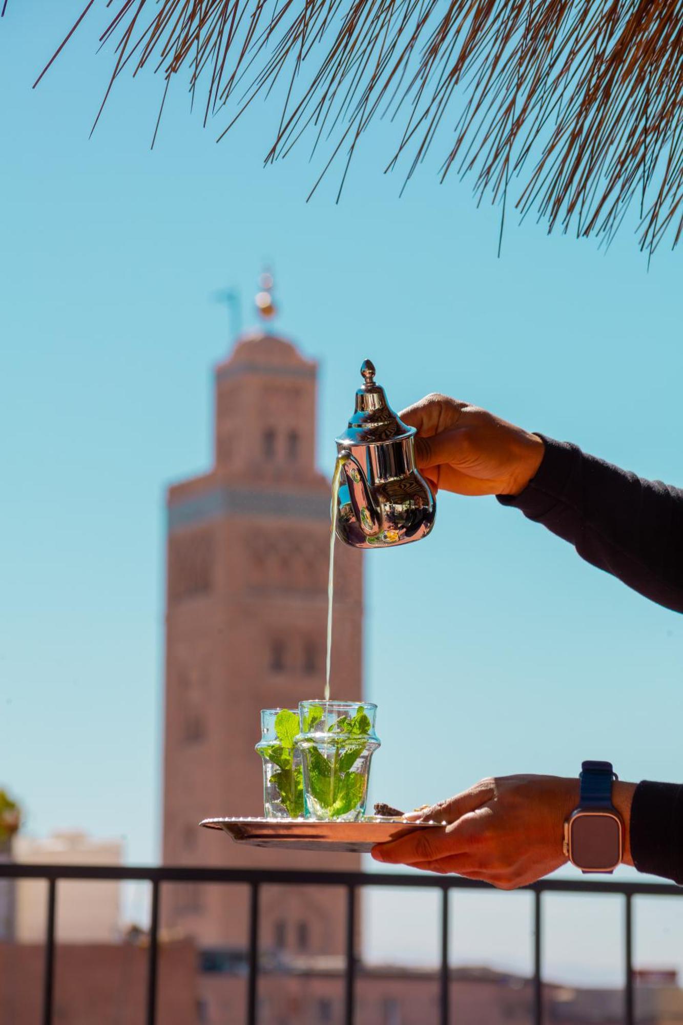 Riad Tawja Марракеш Экстерьер фото