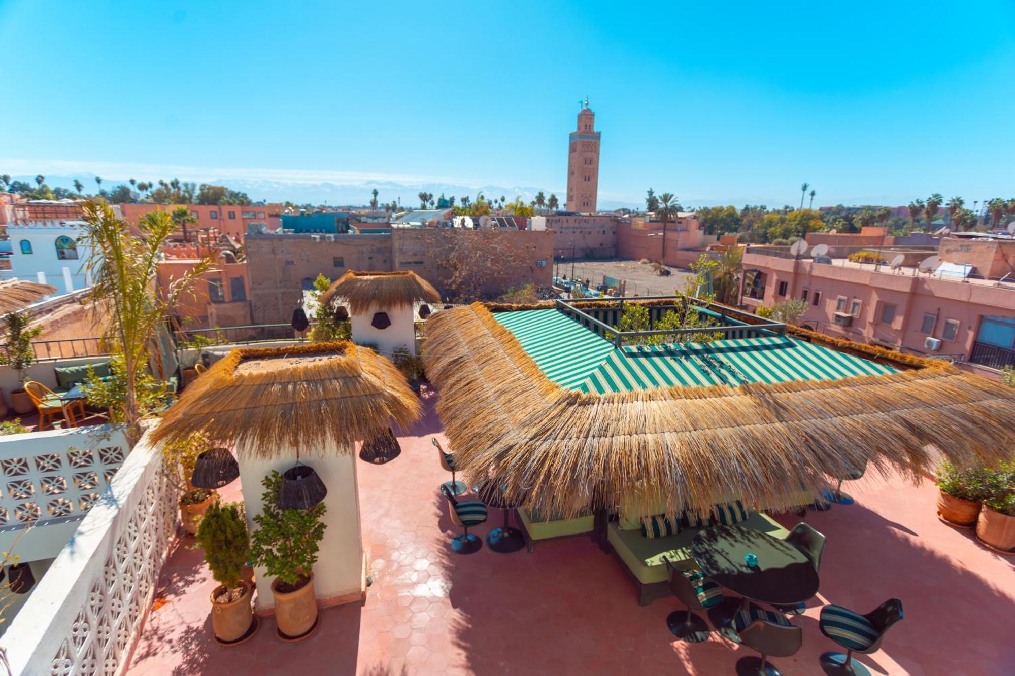 Riad Tawja Марракеш Экстерьер фото